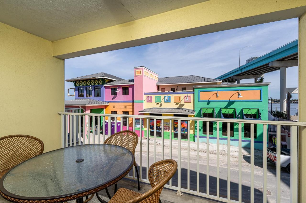 Harbour House Stunning Studio Fort Myers Beach Eksteriør billede