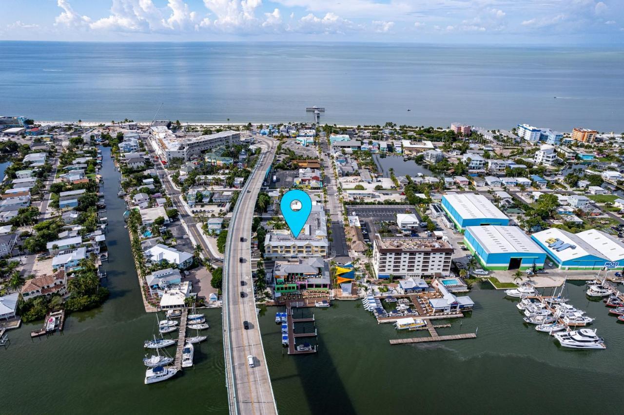 Harbour House Stunning Studio Fort Myers Beach Eksteriør billede